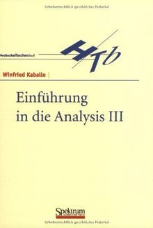 Einführung die analysis - einführung,