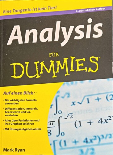 Wiley analysis für - analysis,