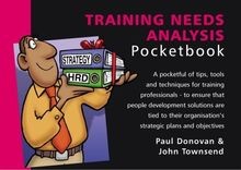Training needs analysis - needs,