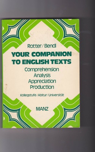 The new companion english - companion,