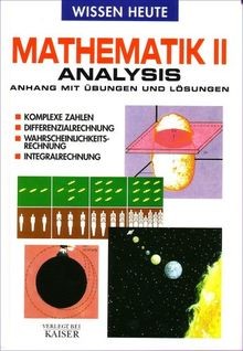 Mathematik analysis - mathematik,, bd.2,
