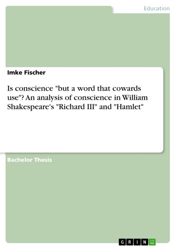 Conscience but word - conscience, a