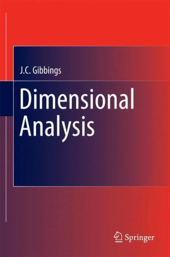 Dimensional analysis - dimensional,