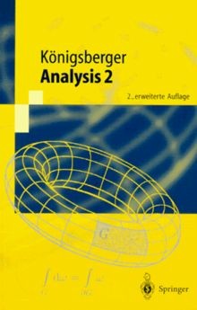 Analysis - , (springer-lehrbuch)