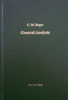 General analysis von - von, cyrus