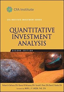 Quantitative investment - quantitative,