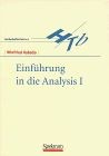 Einführung die analysis - in,