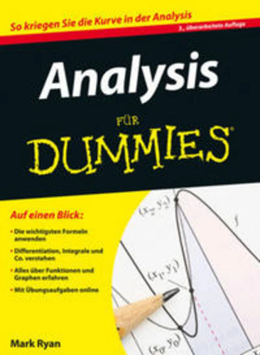 Analysis für dummies - für, so