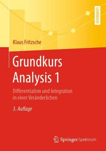 Grundkurs analysis klaus - grundkurs,