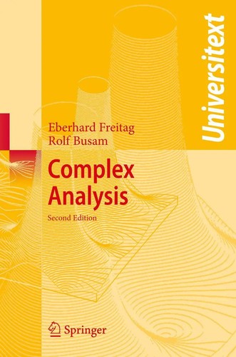Complex analysis von - analysis,