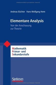 Elementare analysis von der - elementare,