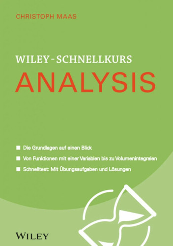 Wiley schnellkurs analysis - wiley-schnellkurs,