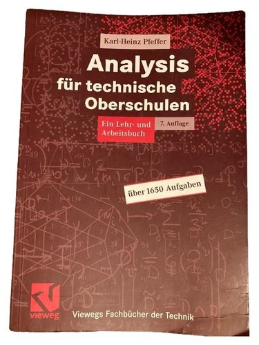 Analysis für technische