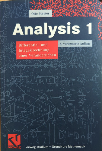 Analysis von otto forster - 1,