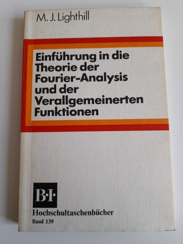Lighthill einführung - lighthill:,