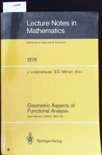 Geometric aspects - aspects, of