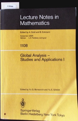 Global analysis studies - global,