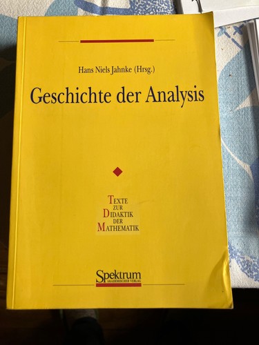 Geschichte der analysis - geschichte,