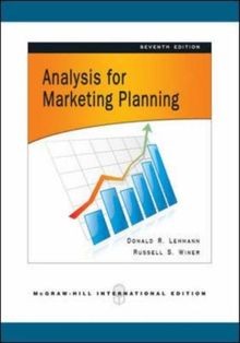 Analysis for marketing - analysis,