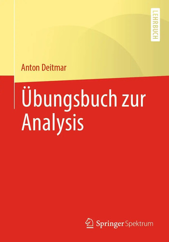 übungsbuch zur analysis - analysis, |