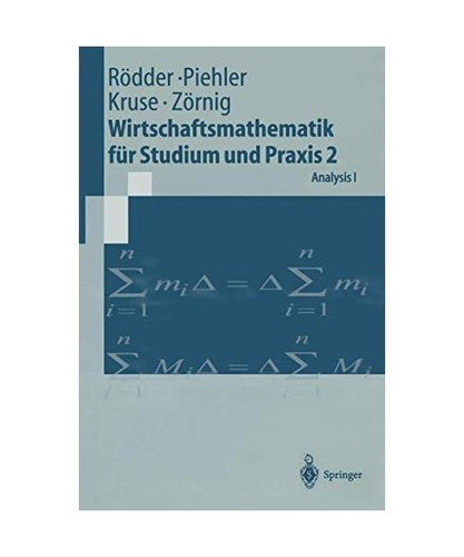 Wirtschaftsmathematik für