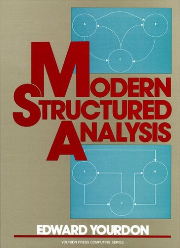 Modern structured analysis - structured,