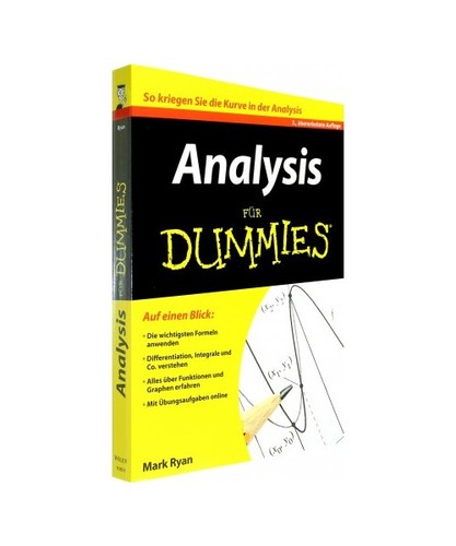Analysis für dummies - für, dummies,