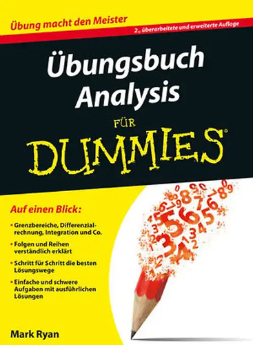 übungsbuch analysis - Übungsbuch,
