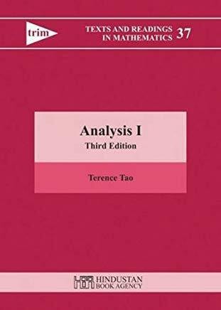 Analysis 3rd edn - 3rd, and