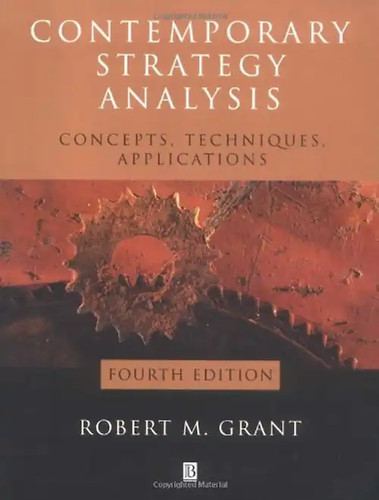 Contemporary strategy - contemporary,
