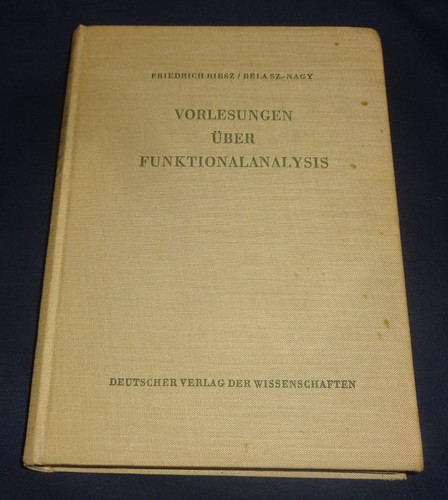 Vorlesungen über - vorlesungen,