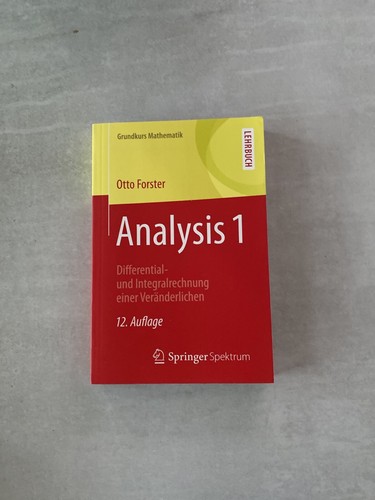 Analysis differential und - analysis, differential-