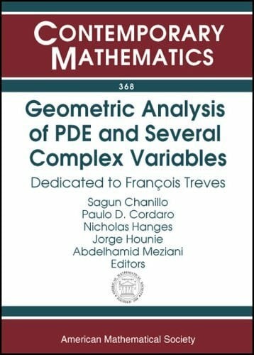 Geometric analysis pde - pde, and