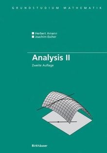 Analysis grundstudium - ii, (grundstudium