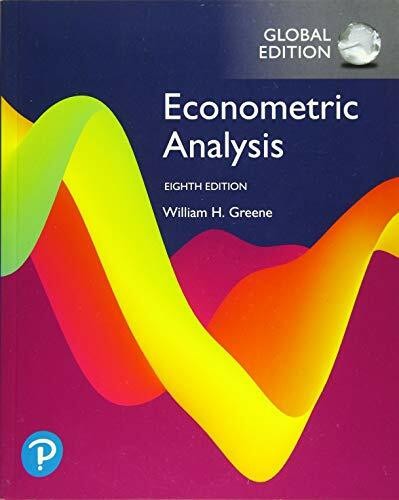 Econometric analysis global - analysis,,