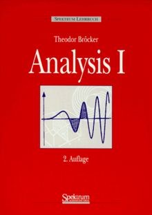 Analysis 1 von - bd.,