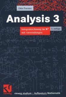 Vieweg studium analysis 3 - analysis,