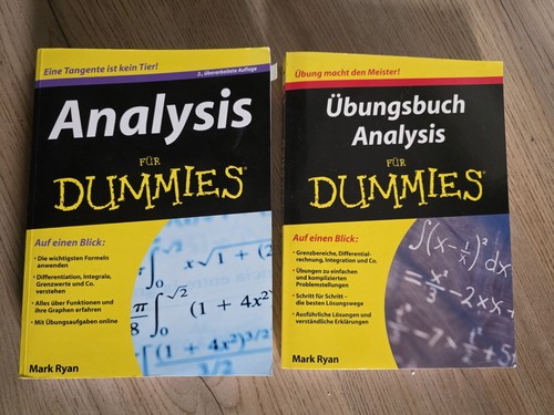 Analysis für dummies - für, +