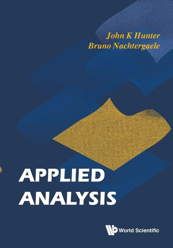 Applied analysis hunter john - john, k