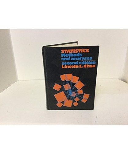 Statistics methods and - methods,