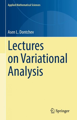 Lectures variational - lectures, on
