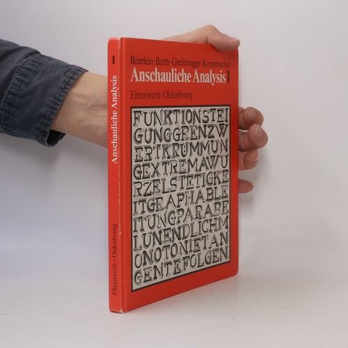 Anschauiliche analysis - anschauiliche, 1 