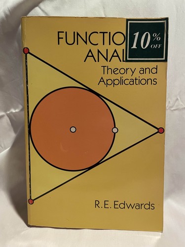 Functional analysis e - by, r.