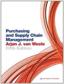 Purchasing and supply - purchasing,