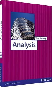 Analysis pearson studium - analysis,