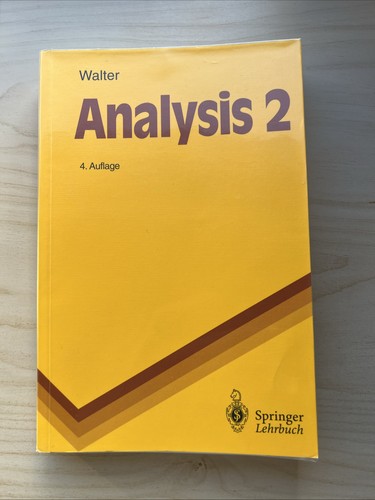 Analysis walter wolfgang - analysis,