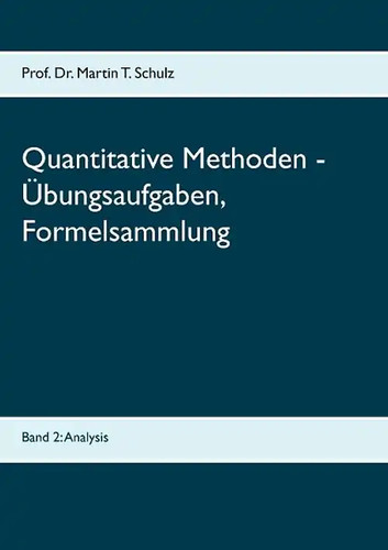 Quantitative methoden - methoden,