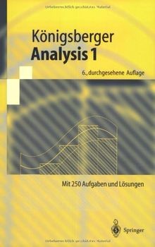Analysis mit 250 - 1:, aufgaben