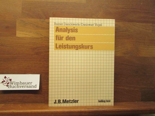 Analysis für den