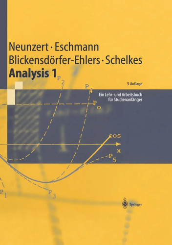 Analysis ein lehr und - lehr-,